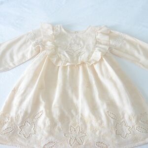 Zara Kids Embroidered Dress